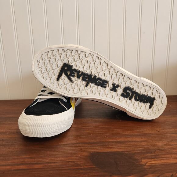 Revenge X Storm Vol. 2 -‎ Size 9M/10.5W High-Top Black Flame Brand New main image 5